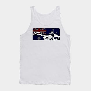 Ford the Gamer-Banner (Aussie Custom) Tank Top